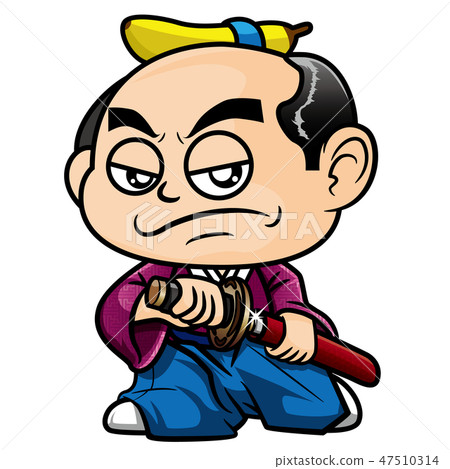 Banana Samurai 47510314
