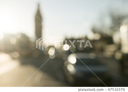bokeh of Westminster Bridge at sunset, London, UK bokeh of Westminster Bridge at sunset, London, UK 47510370