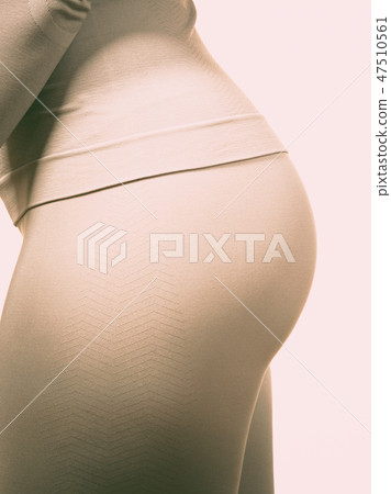 female hips wearing thermoactive underwear 47510561