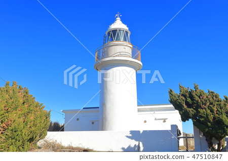 [神奈川縣]陽光明媚的城島燈塔 47510847