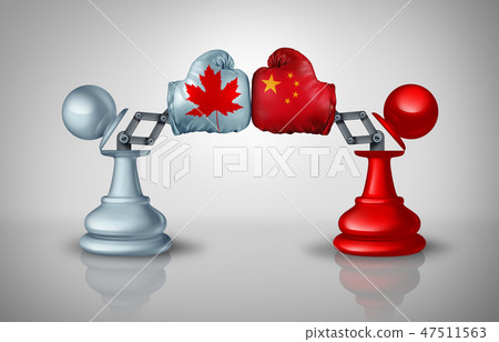 China Canada Conflict 47511563