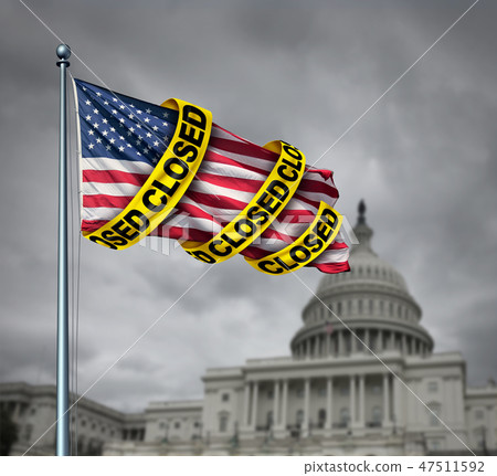 USA Closed Government 47511592