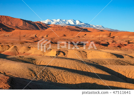 Landscape in Atlas Mountains Morocco Landscape in Atlas Mountains Morocco 47511641