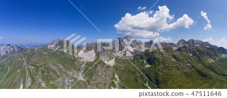 Bobotov Kuk and mountains in Durmitor 47511646
