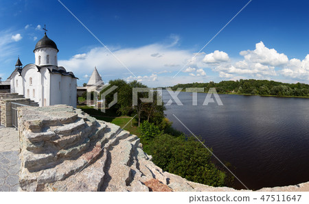 St. George church in Staraya Ladoga fort 47511647