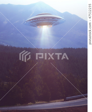 UFO Unidentified Flying Object 47512235