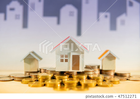 Real estate or property investment concept Real estate or property investment concept 47512271