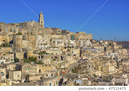 Matera, Italy, UNESCO World Heritage Site 47512475
