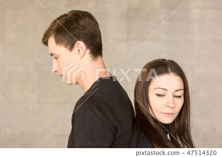 Portrait of dance partners. 47514320