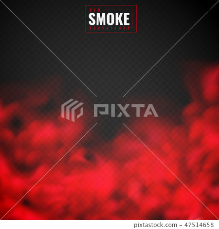 Red smoke. Mist red powder clouds smoking spooky dusty fog condensation transparent smog texture Red smoke. Mist red powder clouds smoking spooky dusty fog condensation transparent smog texture 47514658