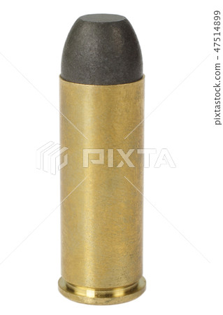 Black-powder revolver round .45 cal dating to 1872 47514899