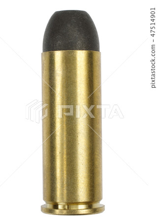 Black-powder revolver round .45 cal dating to 1872 47514901