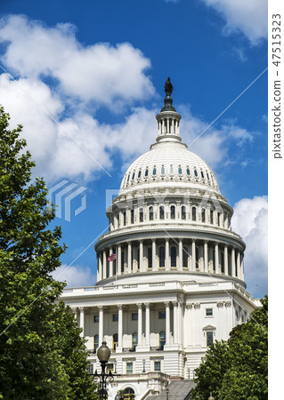 Washington DC, Capitol , USA 47515323