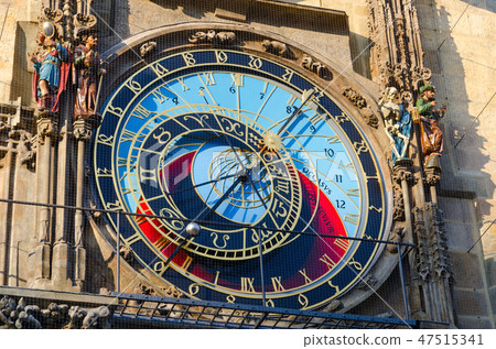 Prague Astronomical Clock on Old Town Hall, Prague 47515341