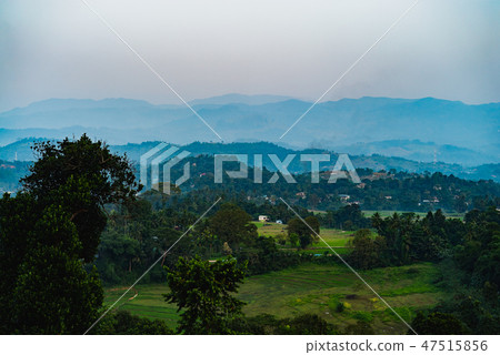 Beautiful st.clairs waterfall landscape in Sri Lanka Beautiful st.clairs waterfall landscape in Sri Lanka 47515856