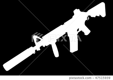 M4 with suppressor - special forces rifle  47515939