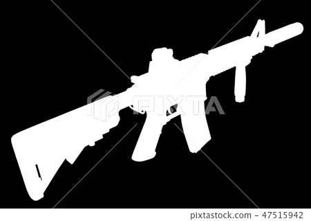M4 with suppressor - special forces rifle  47515942