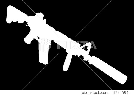 M4 with suppressor - special forces rifle  47515943