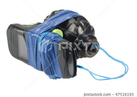 Improvised Explosive Device from hand grensde 47516193