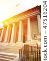 Washington, neoclassical style building 47516204