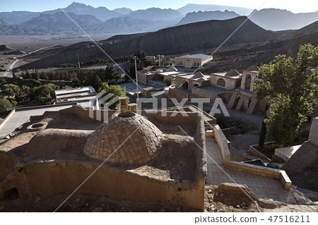 Zoroastrian temple of Pir-e-Naraki or Chak-Chak Zoroastrian temple of Pir-e-Naraki or Chak-Chak 47516211