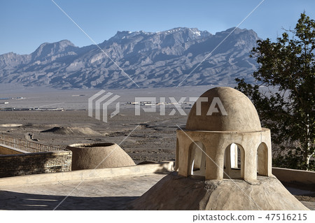 An ancient Persian structure in vicinity of Yazd An ancient Persian structure in vicinity of Yazd 47516215