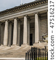 Washington, neoclassical style building 47516217