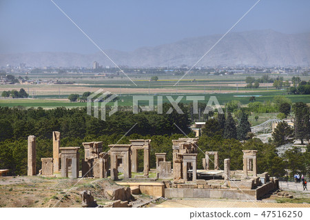 Open-air museum ancient persian Persepolis 47516250