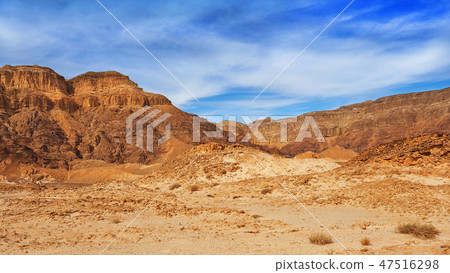 Park Timna in Negev Desert Park Timna in Negev Desert 47516298