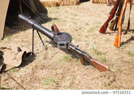 First World War-era machine gun 47516331
