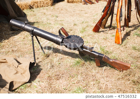 First World War-era machine gun 47516332