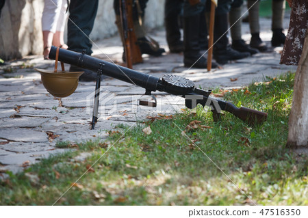 First World War-era machine gun 47516350