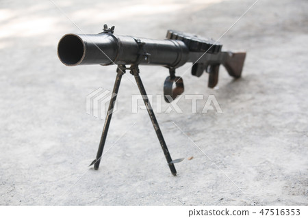 First World War-era machine gun 47516353