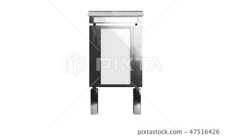 Billboard mockup display, front view Billboard mockup display, front view 47516426