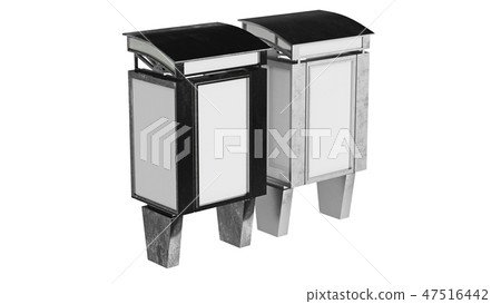 Billboard phone booth stand Billboard phone booth stand 47516442