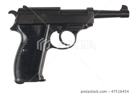 WWII era nazi german army handgun WWII era nazi german army handgun 47516454