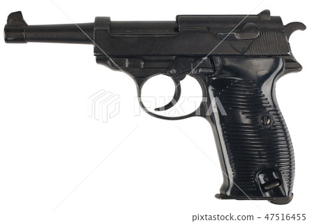 WWII era nazi german army handgun WWII era nazi german army handgun 47516455