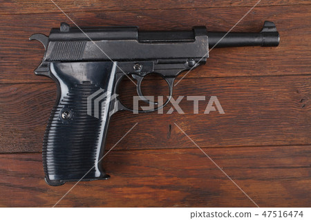 WWII era nazi german army handgun WWII era nazi german army handgun 47516474