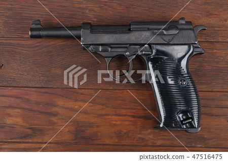WWII era nazi german army handgun WWII era nazi german army handgun 47516475