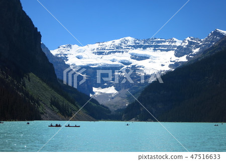 加拿大洛基湖路易斯 加拿大洛基湖路易斯 47516633