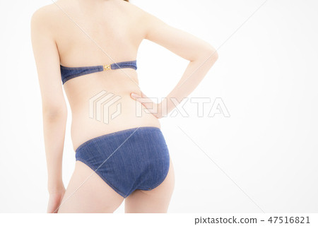 比基尼女④ 47516821