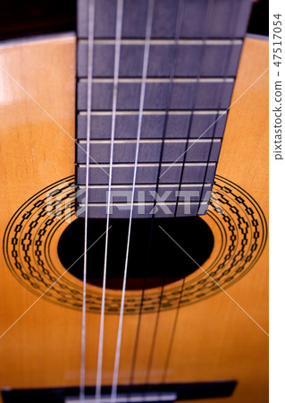 Part of a Spanish guitar Part of a Spanish guitar 47517054