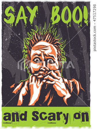 T-shirt or poster design T-shirt or poster design 47517298
