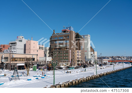 Scenery of the Kushiro River and Kushiro City Scenery of the Kushiro River and Kushiro City 47517308