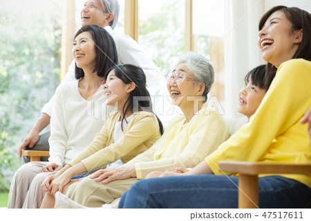 Multi-generation gang image 47517611