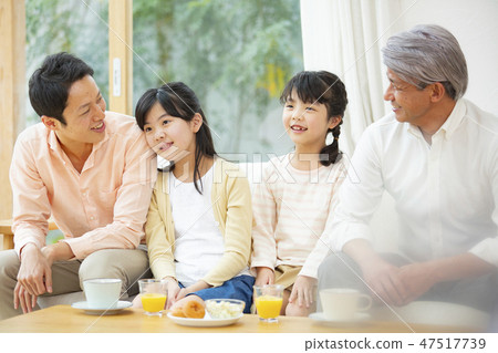 Multi-generation gang image 47517739