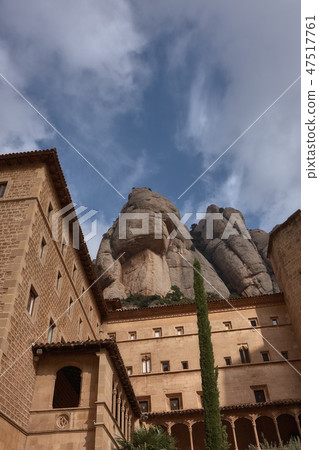 View the famous Catholic monastery of Montserrat View the famous Catholic monastery of Montserrat 47517761