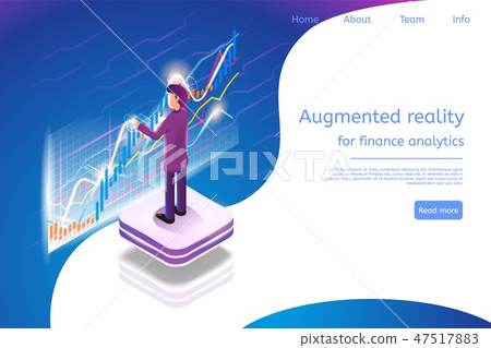 Isometric Augmented Reality for Finance Analytics Isometric Augmented Reality for Finance Analytics 47517883