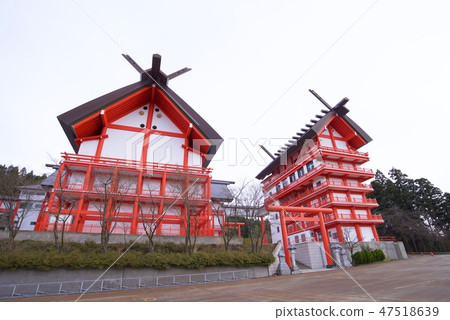 State of the premises of Baotoksan Inari Shrine (Niigata Prefecture Nagaoka city) State of the premises of Baotoksan Inari Shrine (Niigata Prefecture Nagaoka city) 47518639