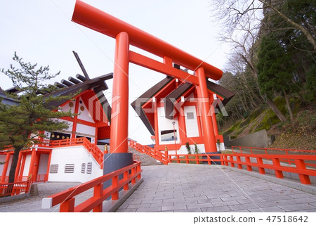 State of the premises of Baotoksan Inari Shrine (Niigata Prefecture Nagaoka city) State of the premises of Baotoksan Inari Shrine (Niigata Prefecture Nagaoka city) 47518642